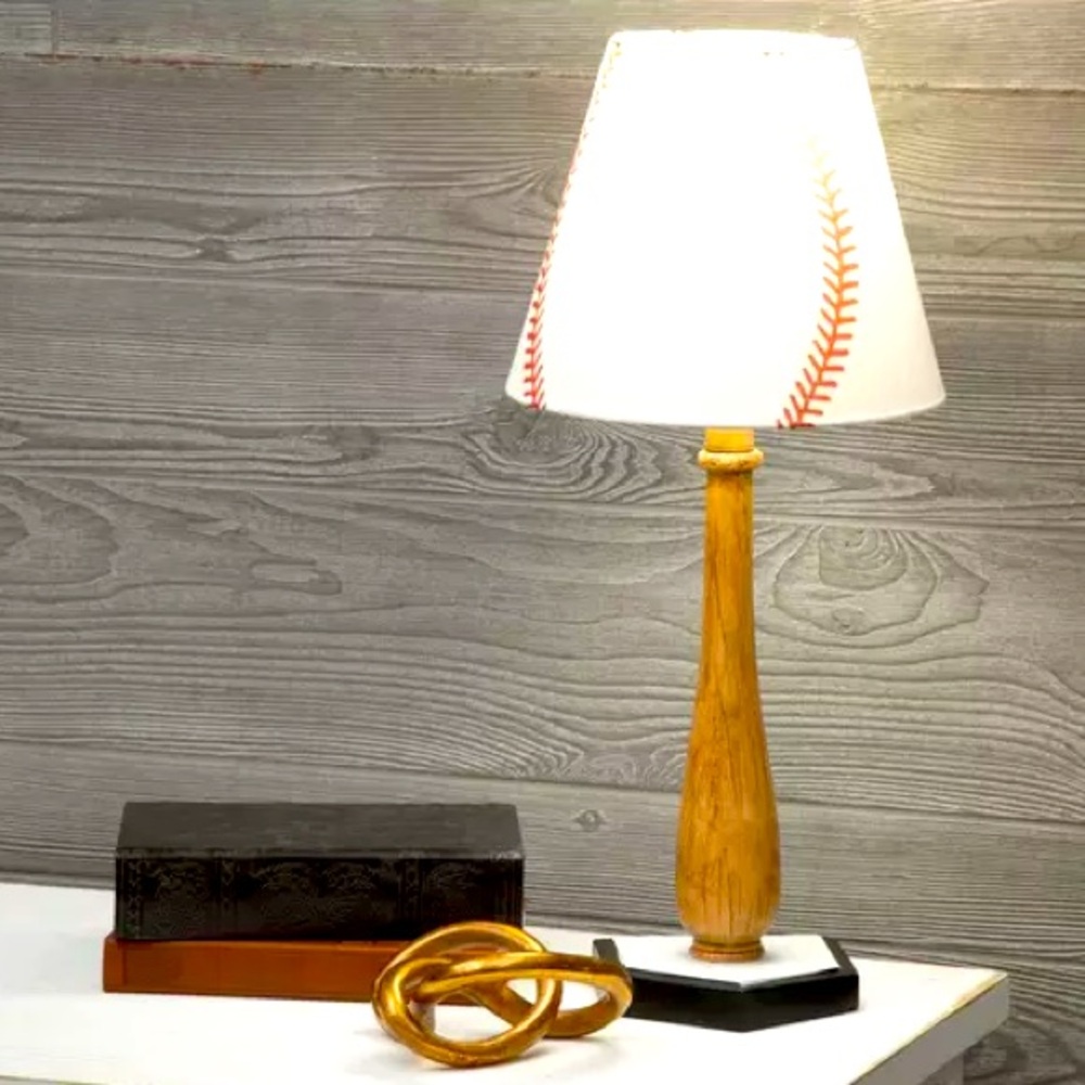 Baseball Bat Lamp